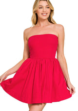 Sorin Strapless Dress