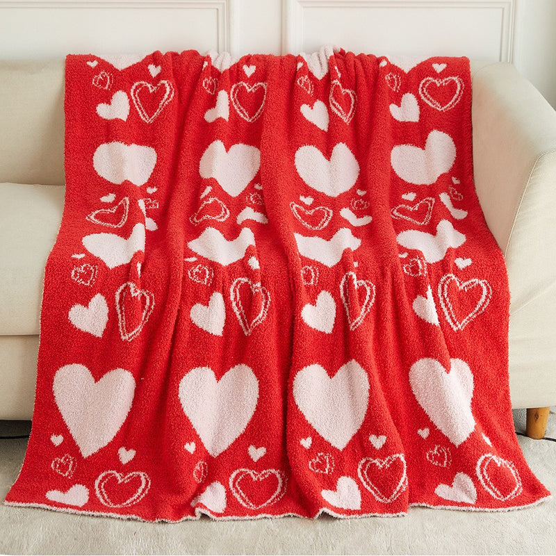 It Girl Luxe Throw Blankets