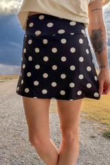 Polka Dot Skort