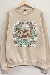 Feeling Lucky Pullover