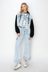Risen Skynyrd Crop Jacket