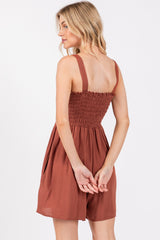 Boardwalk Brick Romper