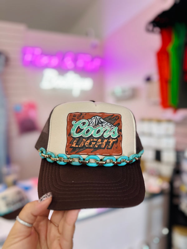 Coors Light Trucker Hat