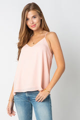 Cali Peach Cami Tank