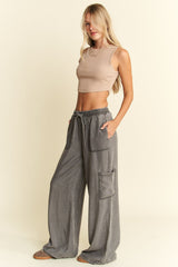 Mira Mineral Washed Pants