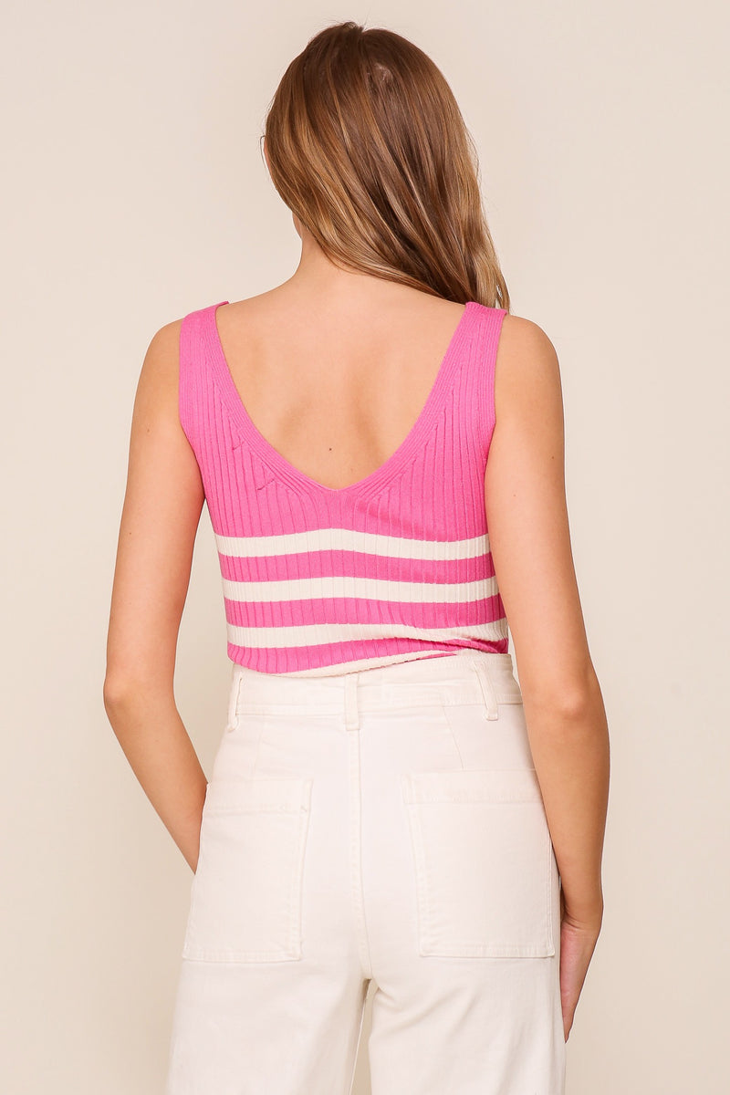Amour Sweater Tank Top