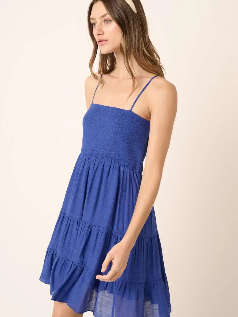 Wilson Dress - Royal Blue