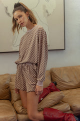 Darren Checkered Set