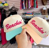 Beachin’ canvas cap