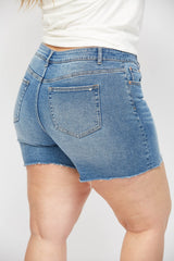 Mica Mid Rise Cut Off Shorts