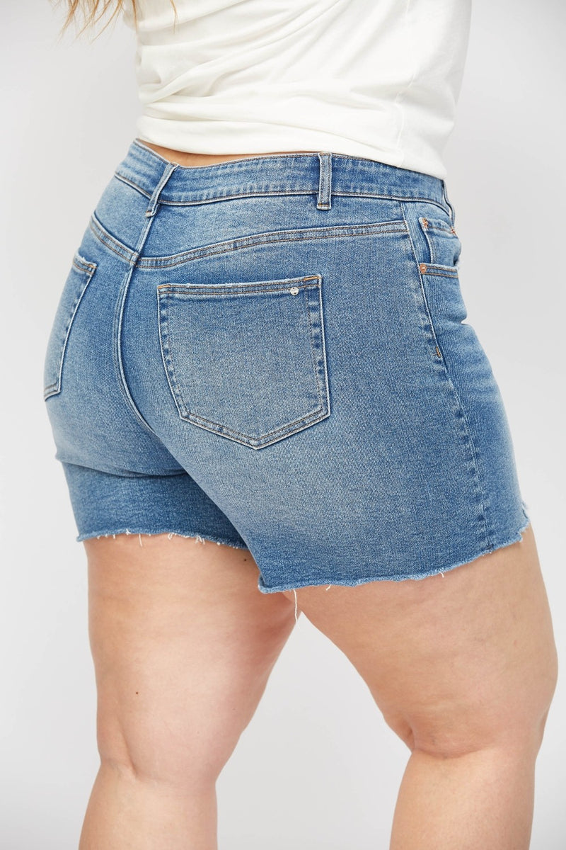 Mica Mid Rise Cut Off Shorts