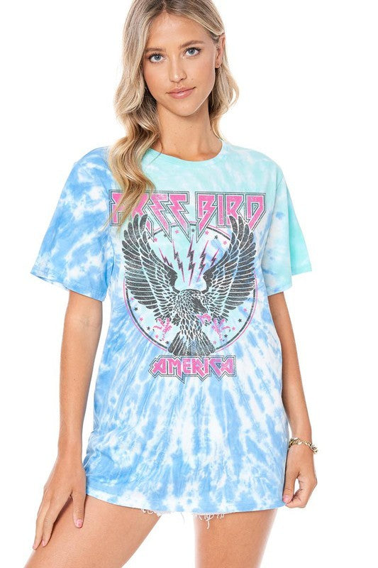 Nelson Free Bird Graphic Tee