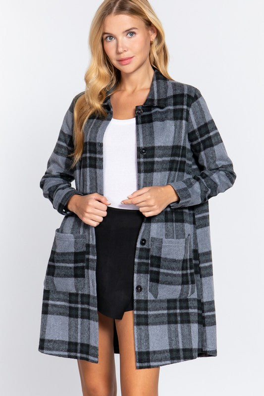 Marley Long Flannel