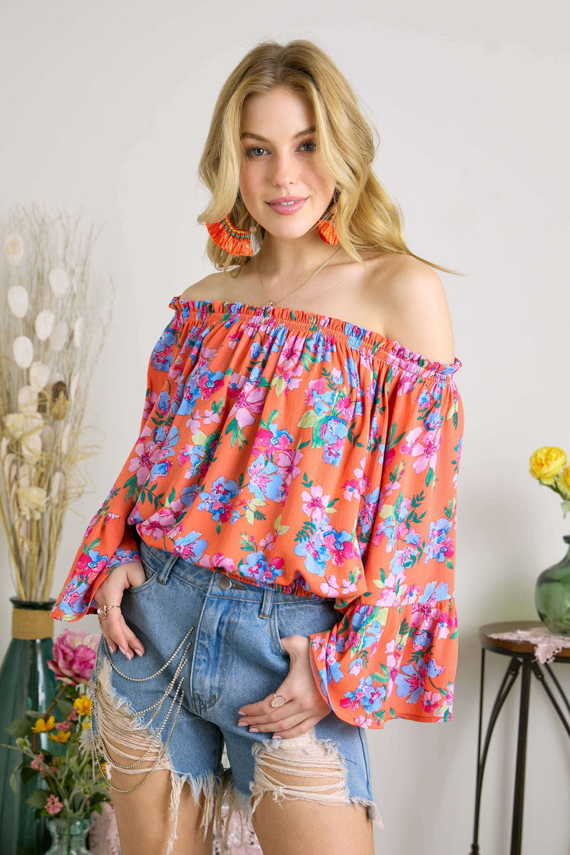 Blooming Top
