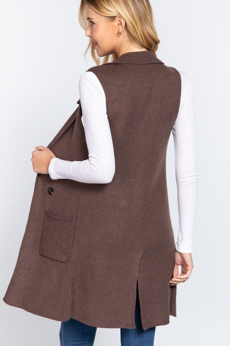 Stevenson Mocha Vest