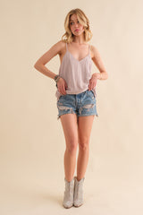 Kami Low Back Top