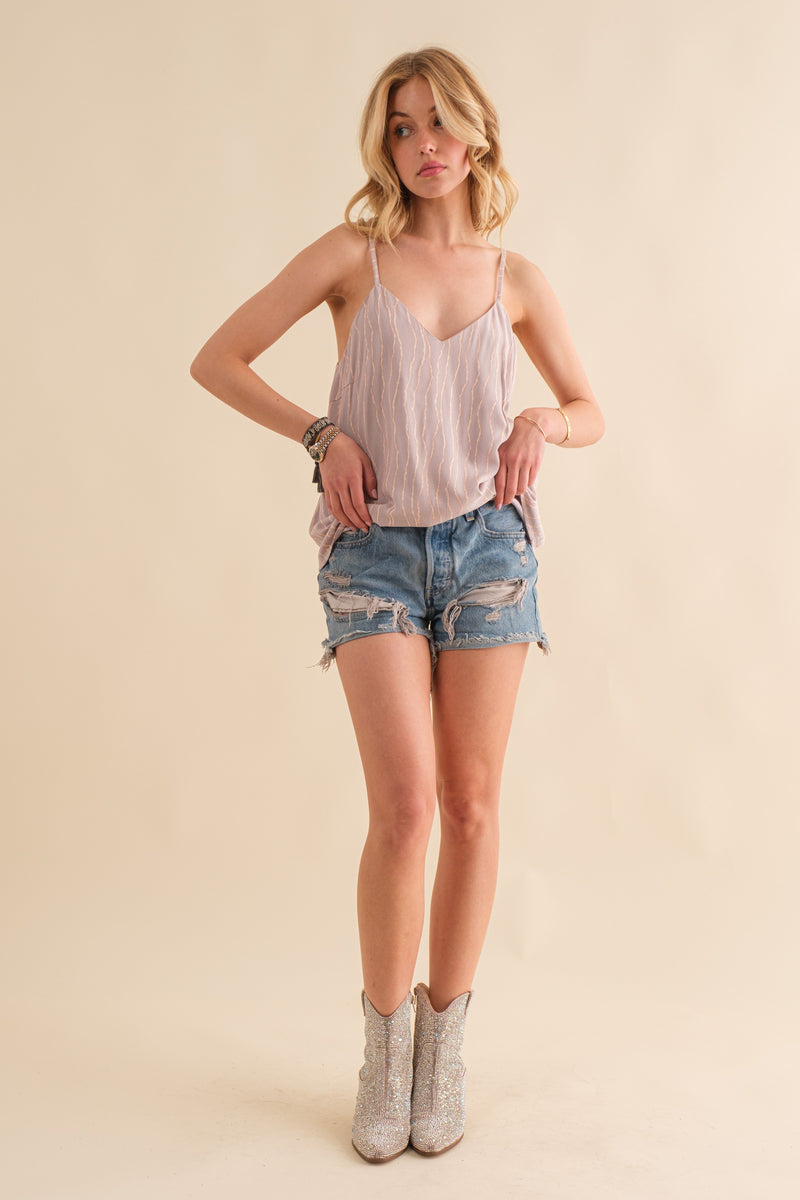 Kami Low Back Top
