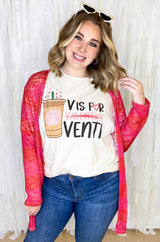 V is for Venti Tee