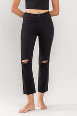 Vervet Denim Jeanette Slim Straight Jean