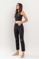 Vervet Denim Jeanette Slim Straight Jean