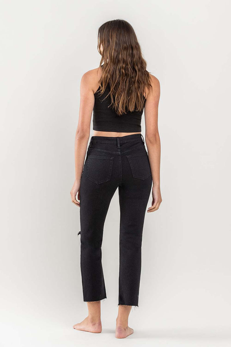 Vervet Denim Jeanette Slim Straight Jean