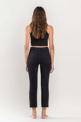 Vervet Denim Jeanette Slim Straight Jean