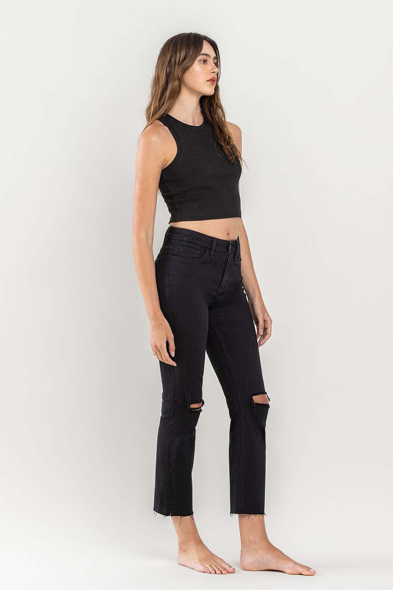 Vervet Denim Jeanette Slim Straight Jean