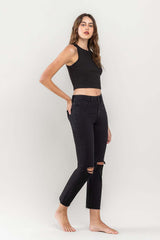 Vervet Denim Jeanette Slim Straight Jean