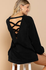 Black Annely Pullover