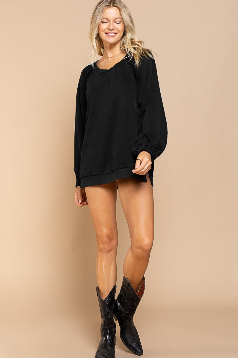 Black Annely Pullover