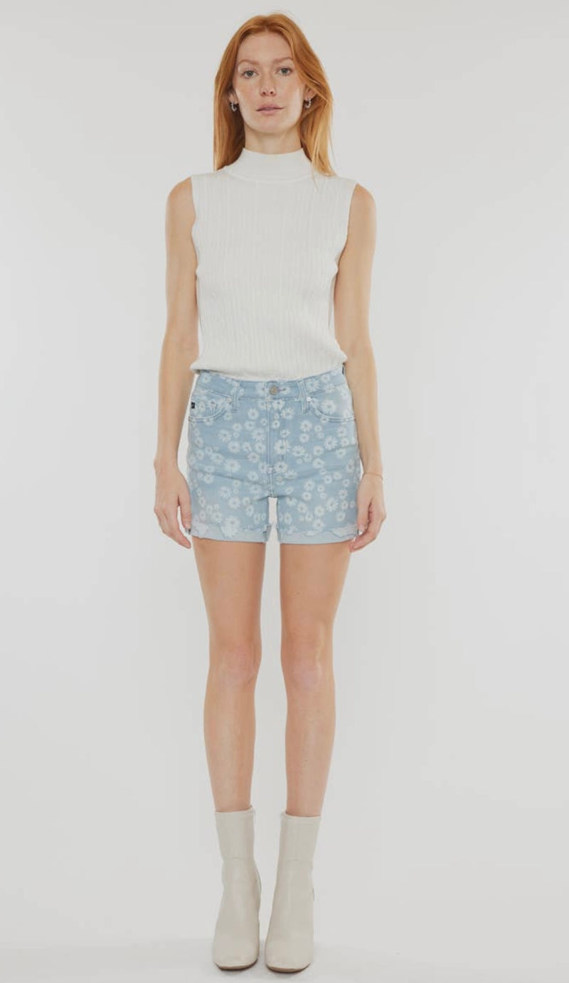 Flower Power KanCan Shorts