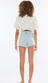 Wavy Baby KanCan Shorts