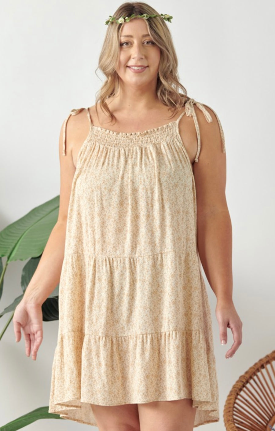 Marley Babydoll Dress – Floral & Flirt