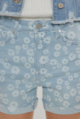 Flower Power KanCan Shorts