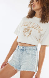 Wavy Baby KanCan Shorts