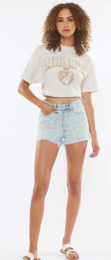 Wavy Baby KanCan Shorts