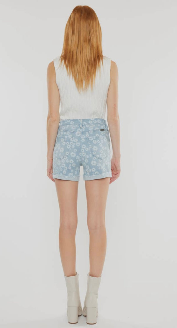 Flower Power KanCan Shorts