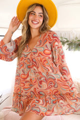 It’s All Groovy Baby Dress