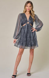 Metallic Babe Dress