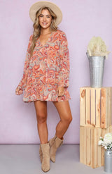 It’s All Groovy Baby Dress
