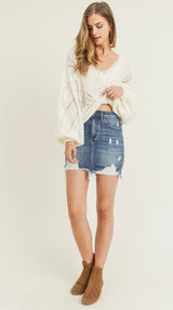 Delia Denim Skirt