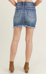 Delia Denim Skirt