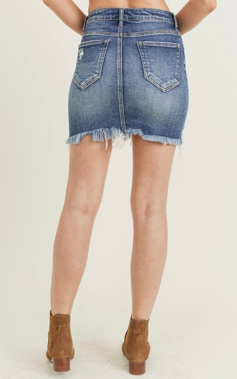 Delia Denim Skirt