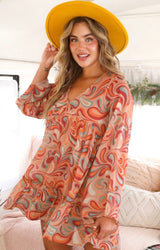 It’s All Groovy Baby Dress