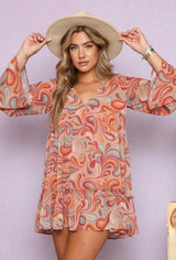 It’s All Groovy Baby Dress
