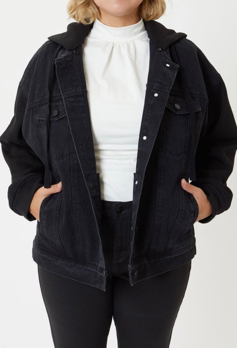 Kancan Rockstar Denim Jacket