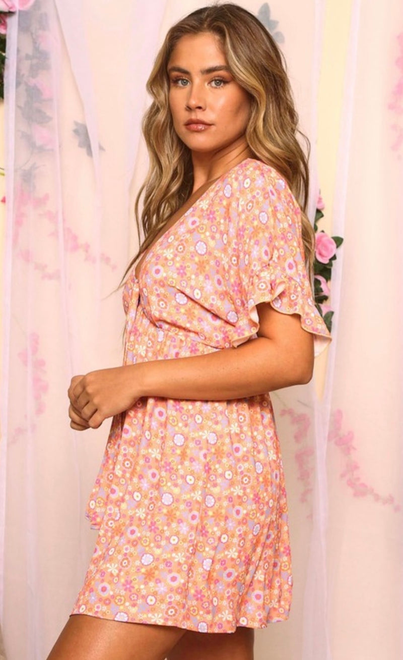 Retro Baby Mini Dress