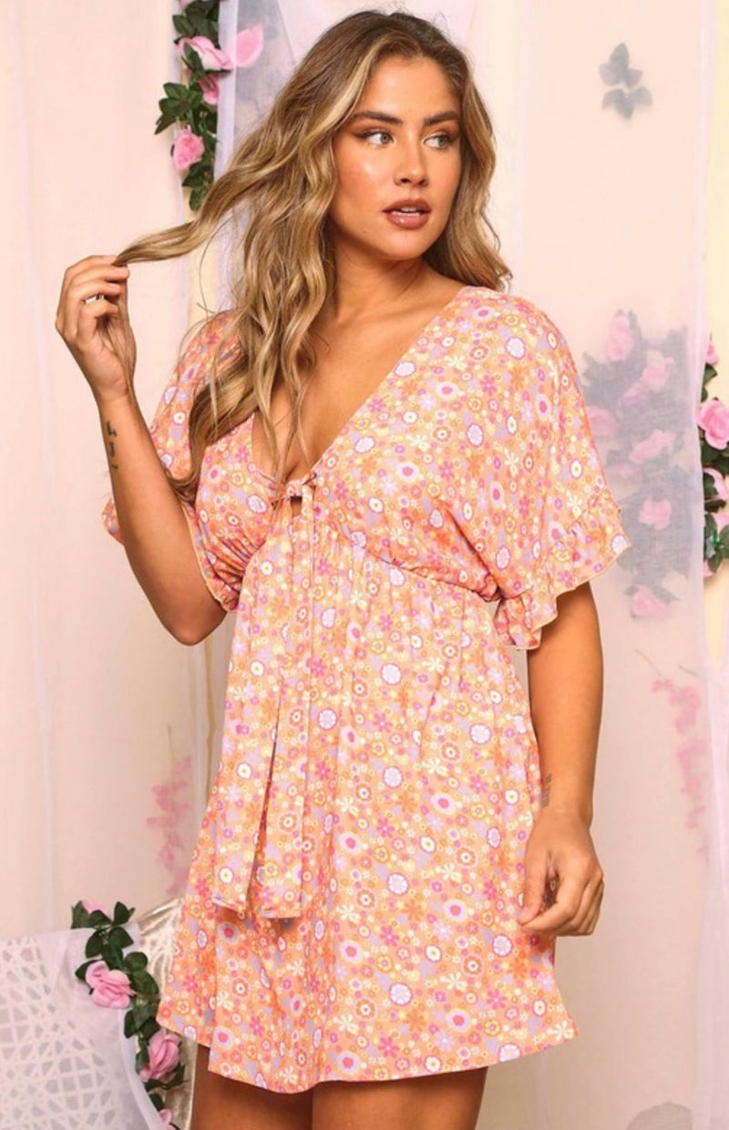Retro Baby Mini Dress