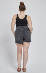 Mica Vintage Black Plus Shorts