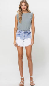 Bleachy & Beachy Denim Shorts